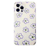 Funda para iPhone con lindas flores